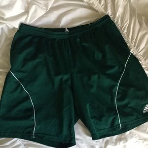 Men’s Adidas athletic shorts